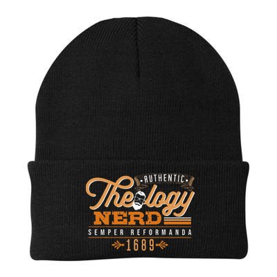 Theology Nerd 1689 Reformed Christian Seminary Beanie