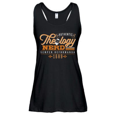 Theology Nerd 1689 Reformed Christian Seminary Ladies Essential Flowy Tank