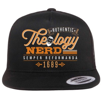 Theology Nerd 1689 Reformed Christian Seminary Flatbill Hat