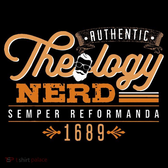 Theology Nerd 1689 Reformed Christian Seminary 16 in Basic Backpack