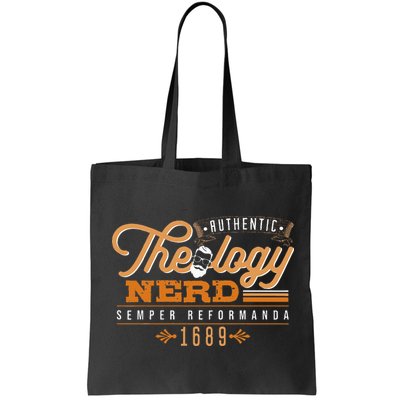 Theology Nerd 1689 Reformed Christian Seminary Bag