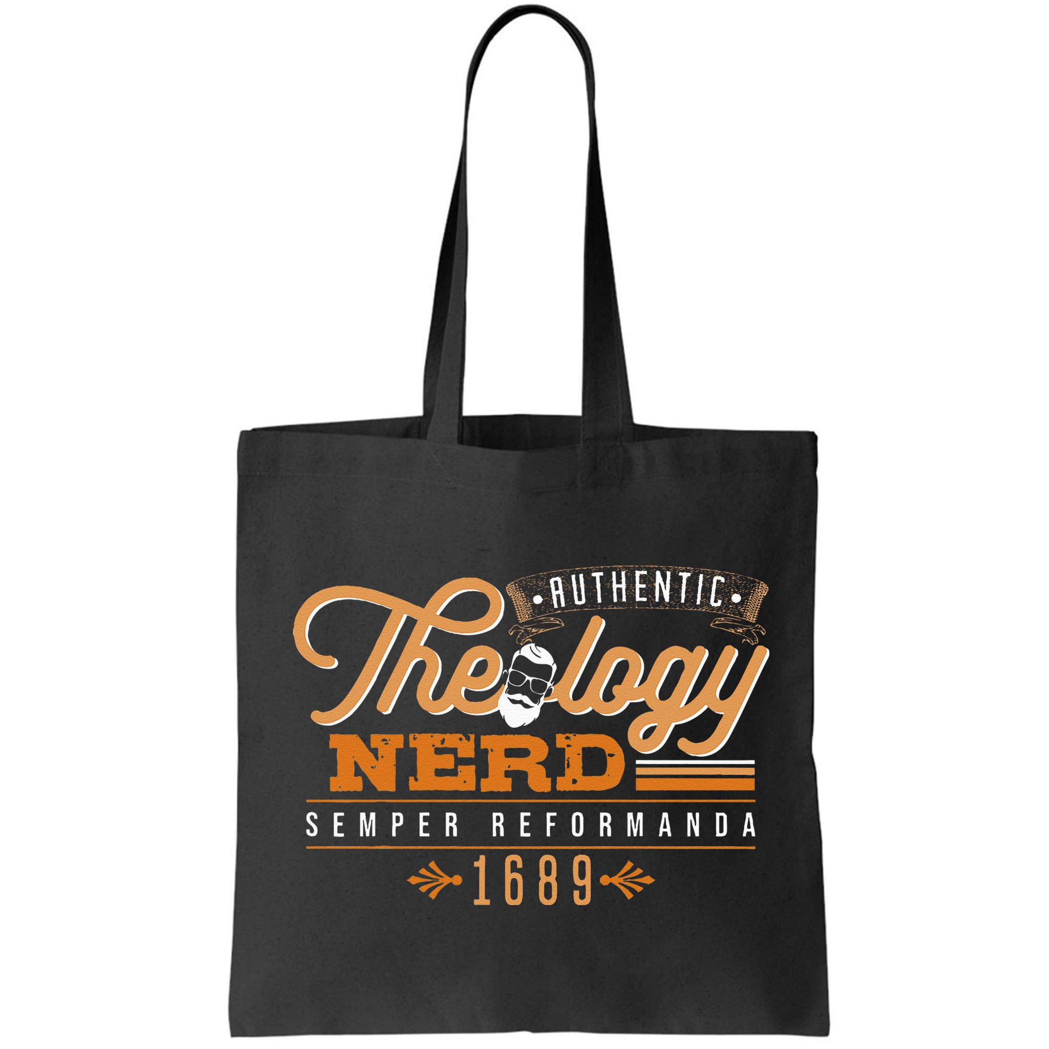 Theology Nerd 1689 Reformed Christian Seminary Bag