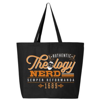 Theology Nerd 1689 Reformed Christian Seminary 25L Jumbo Tote