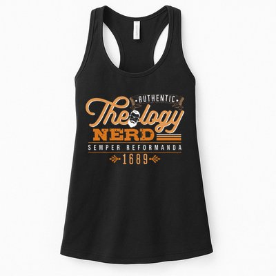 Theology Nerd 1689 Reformed Christian Seminary Womens Tank Top