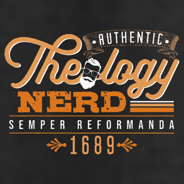Theology Nerd 1689 Reformed Christian Seminary Hat