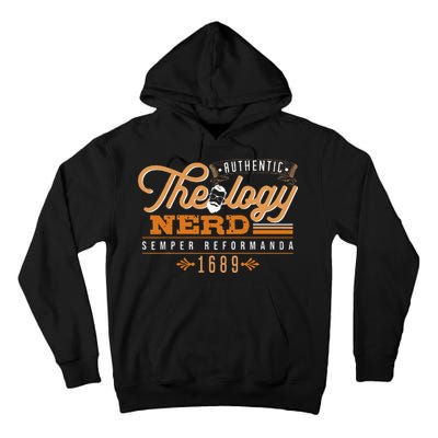 Theology Nerd 1689 Reformed Christian Seminary Tall Hoodie