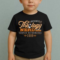 Theology Nerd 1689 Reformed Christian Seminary Toddler T-Shirt