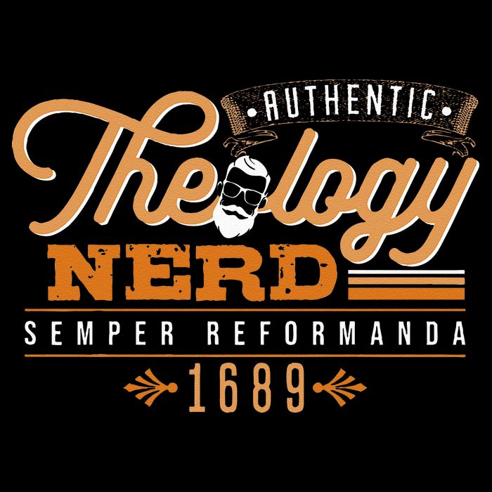 Theology Nerd 1689 Reformed Christian Seminary Toddler T-Shirt