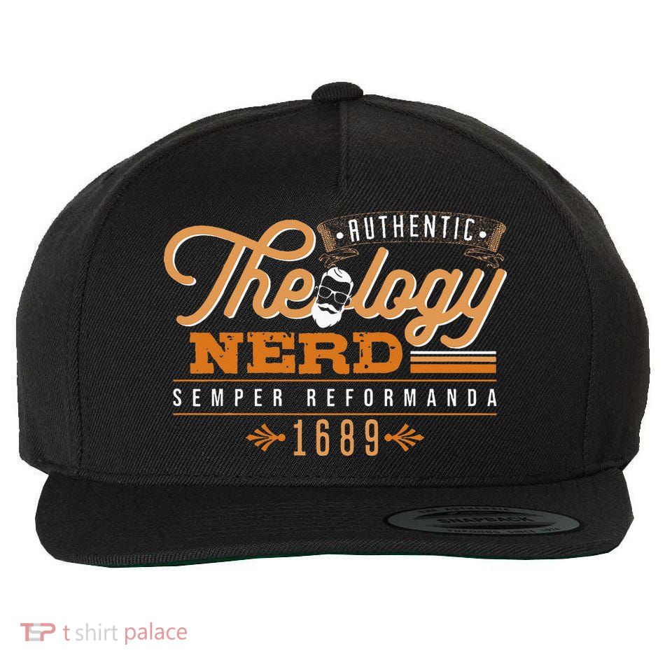Theology Nerd 1689 Reformed Christian Seminary Wool Snapback Cap