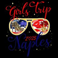 Trip Naples 2025 Weekend Vacation Birthday Squad 16 in Basic Backpack