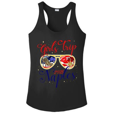 Trip Naples 2025 Weekend Vacation Birthday Squad Ladies PosiCharge Competitor Racerback Tank