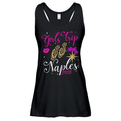 Trip Naples 2025 Weekend Vacation Birthday Squad Ladies Essential Flowy Tank