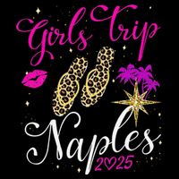 Trip Naples 2025 Weekend Vacation Birthday Squad 16 in Basic Backpack