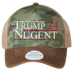 Trump Nugent 24 Apparel Legacy Tie Dye Trucker Hat