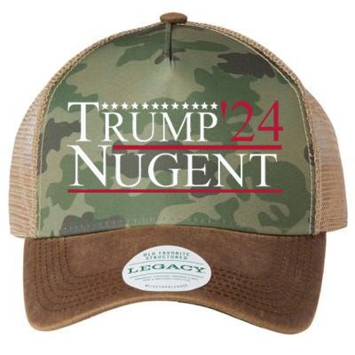 Trump Nugent 24 Apparel Legacy Tie Dye Trucker Hat