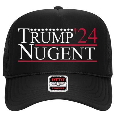 Trump Nugent 24 Apparel High Crown Mesh Back Trucker Hat