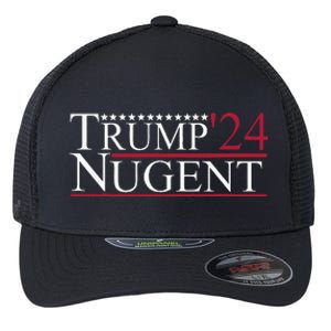 Trump Nugent 24 Apparel Flexfit Unipanel Trucker Cap