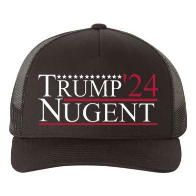 Trump Nugent 24 Apparel Yupoong Adult 5-Panel Trucker Hat