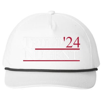 Trump Nugent 24 Apparel Snapback Five-Panel Rope Hat