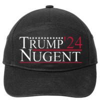 Trump Nugent 24 Apparel 7-Panel Snapback Hat