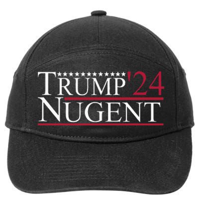 Trump Nugent 24 Apparel 7-Panel Snapback Hat