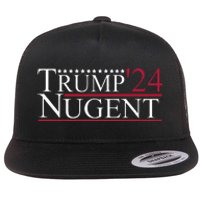 Trump Nugent 24 Apparel Flat Bill Trucker Hat