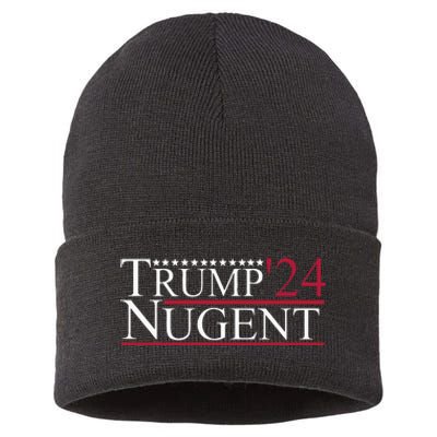 Trump Nugent 24 Apparel Sustainable Knit Beanie