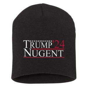 Trump Nugent 24 Apparel Short Acrylic Beanie