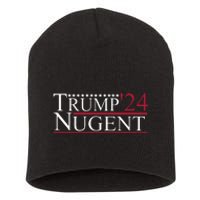 Trump Nugent 24 Apparel Short Acrylic Beanie