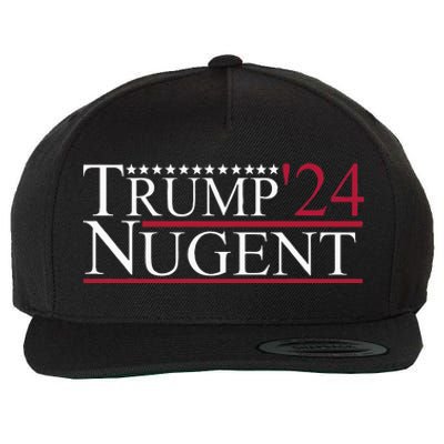 Trump Nugent 24 Apparel Wool Snapback Cap