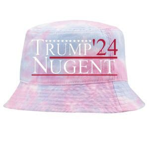 Trump Nugent 24 Apparel Tie-Dyed Bucket Hat