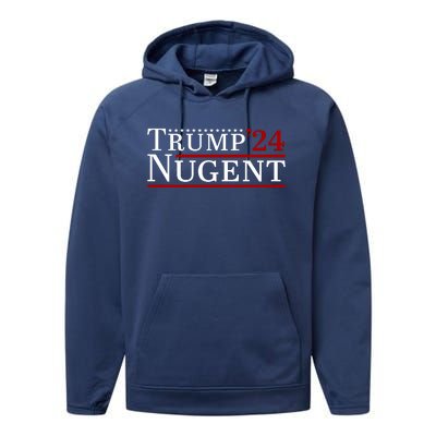 Trump Nugent 2024 Performance Fleece Hoodie