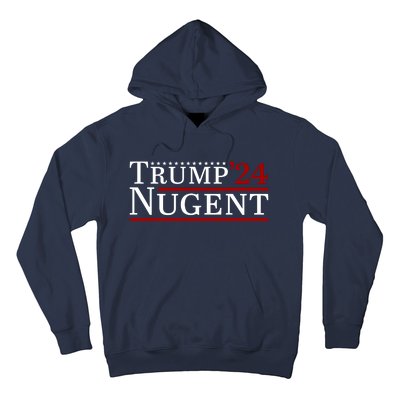 Trump Nugent 2024 Hoodie