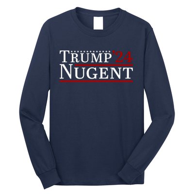 Trump Nugent 2024 Long Sleeve Shirt