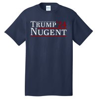 Trump Nugent 2024 Tall T-Shirt