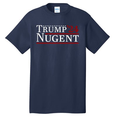 Trump Nugent 2024 Tall T-Shirt