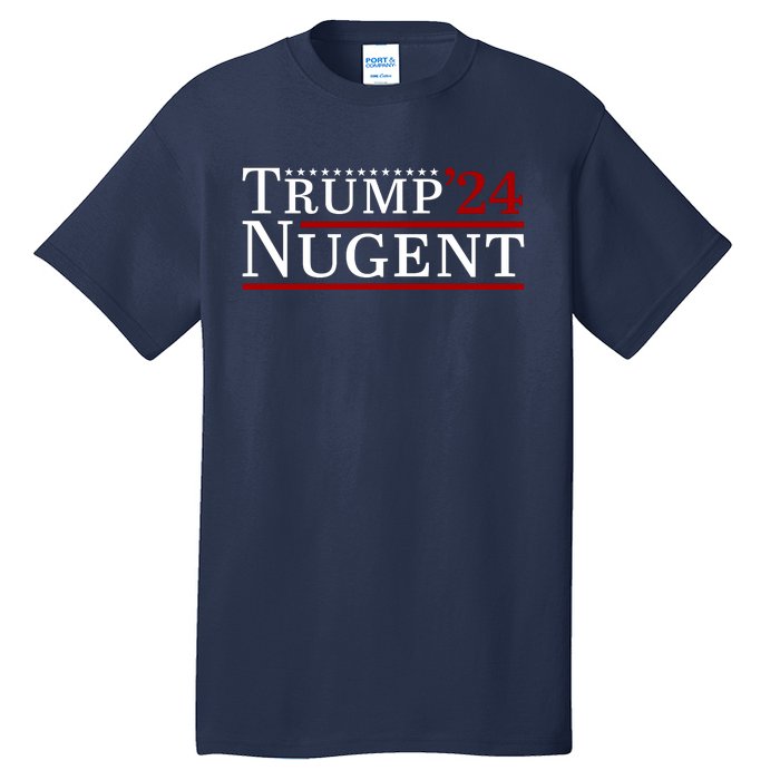 Trump Nugent 2024 Tall T-Shirt