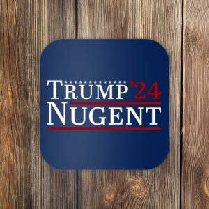 Trump Nugent 2024 Coaster