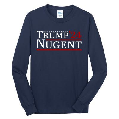 Trump Nugent 2024 Tall Long Sleeve T-Shirt