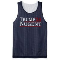 Trump Nugent 2024 Mesh Reversible Basketball Jersey Tank