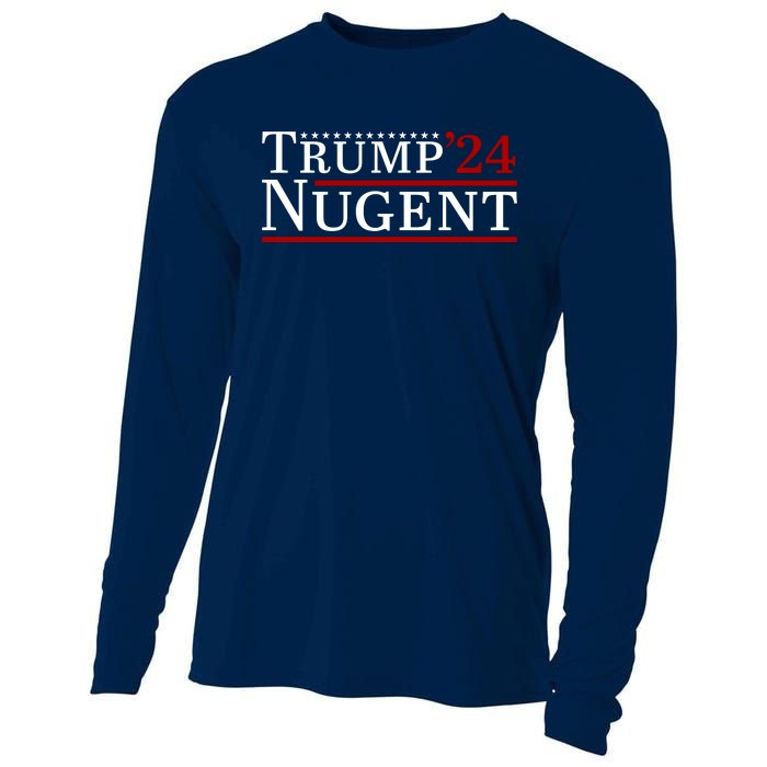 Trump Nugent 2024 Cooling Performance Long Sleeve Crew