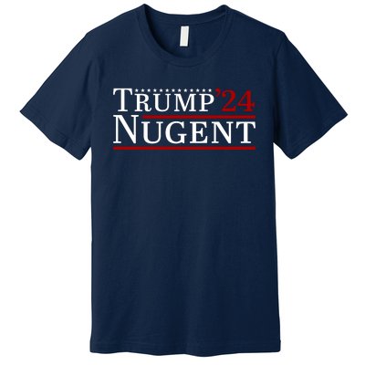 Trump Nugent 2024 Premium T-Shirt