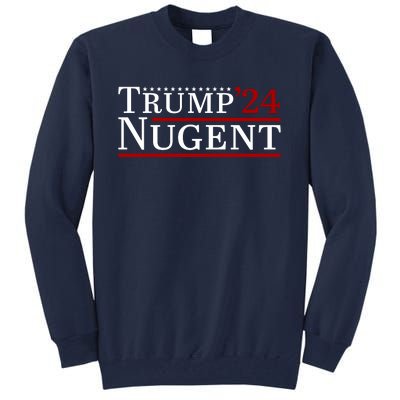 Trump Nugent 2024 Tall Sweatshirt