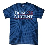 Trump Nugent 2024 Tie-Dye T-Shirt