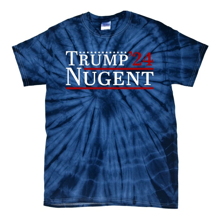 Trump Nugent 2024 Tie-Dye T-Shirt