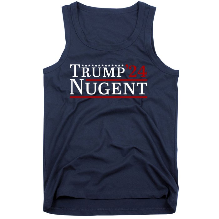 Trump Nugent 2024 Tank Top