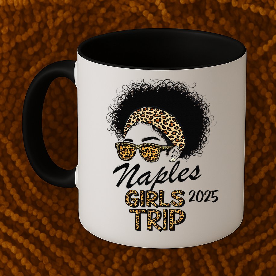 Trip Naples 2025 Weekend Vacation Birthday Squad Mug