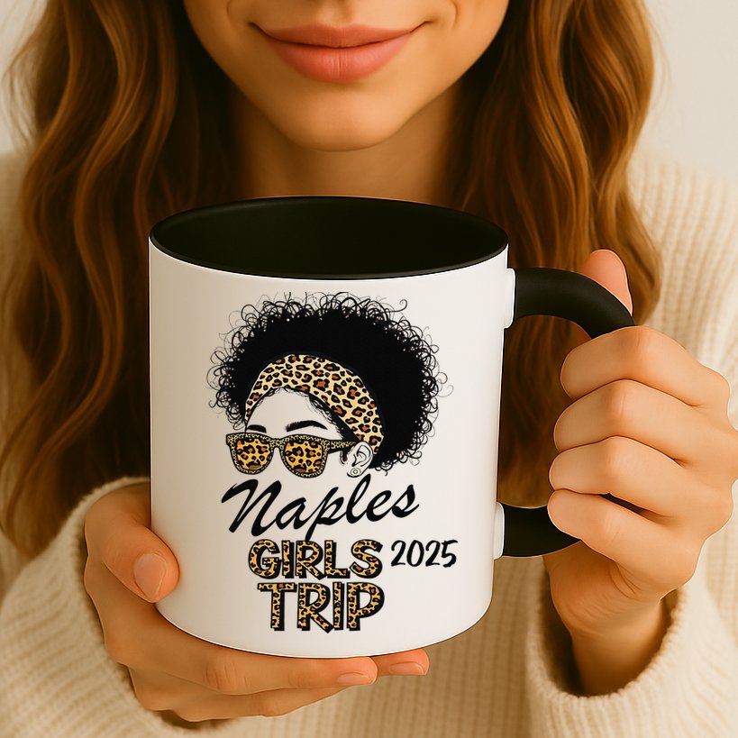 Trip Naples 2025 Weekend Vacation Birthday Squad Mug