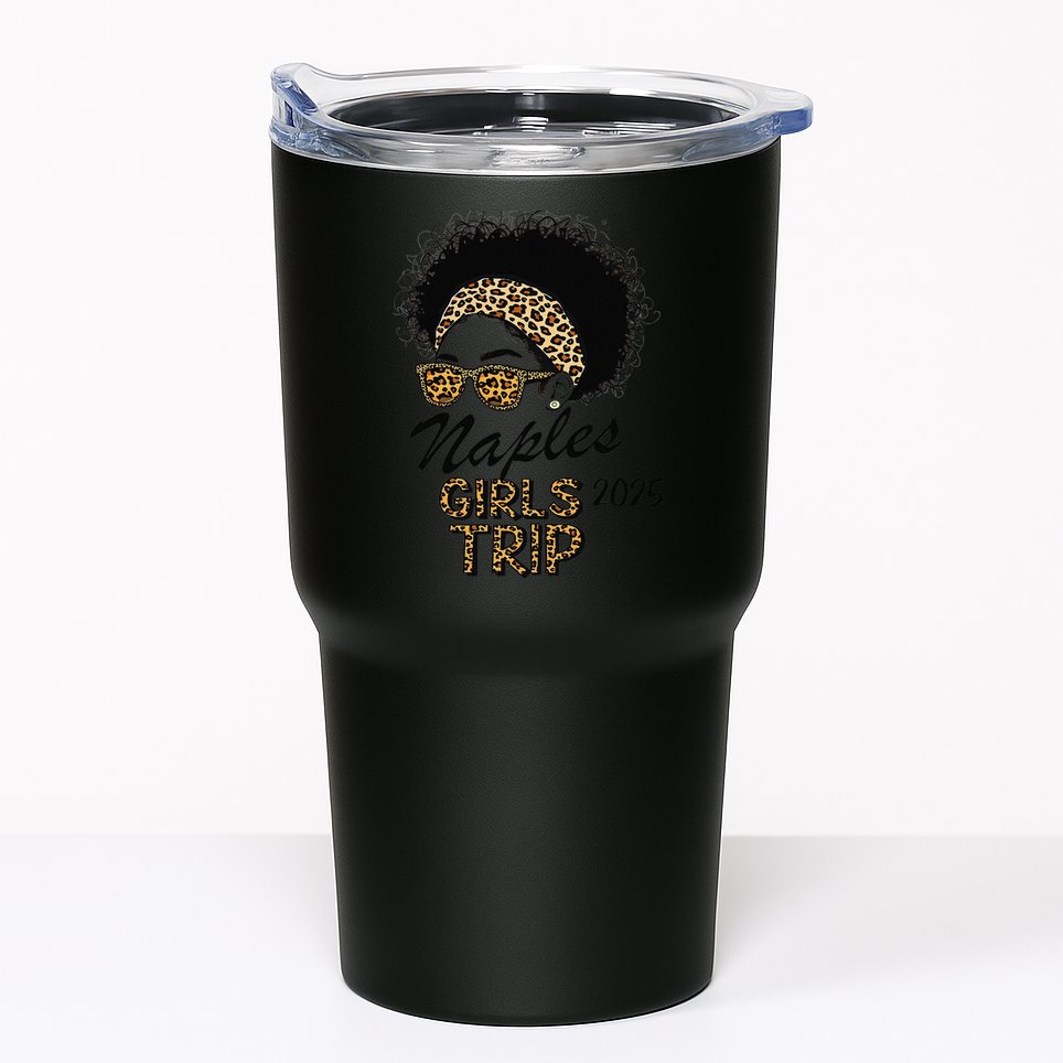 Trip Naples 2025 Weekend Vacation Birthday Squad Tumbler