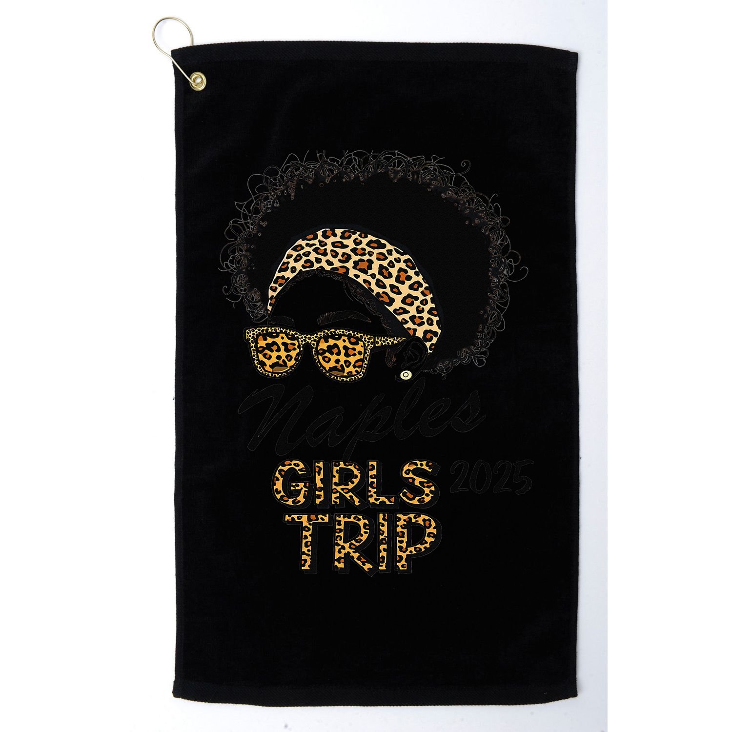 Trip Naples 2025 Weekend Vacation Birthday Squad Golf Towel